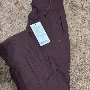 lululemon athletica Brown Track Pants